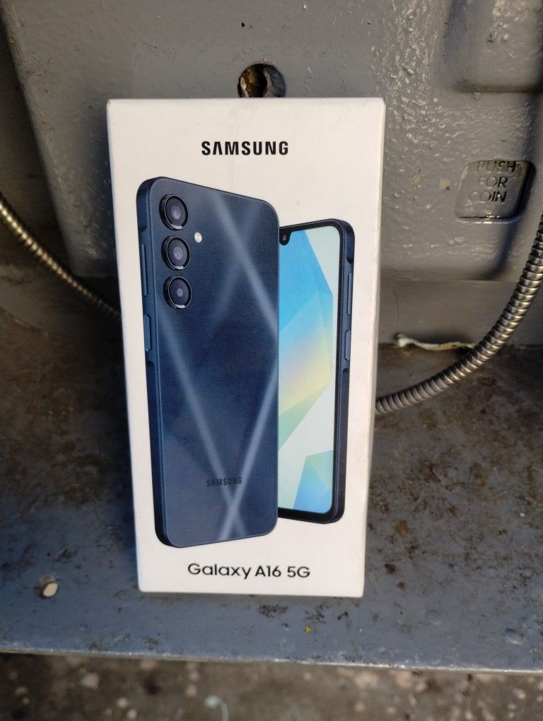 BRAND NEW SAMSUNG A16 5G!
