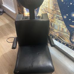Salon Style Hair Dryer Chair