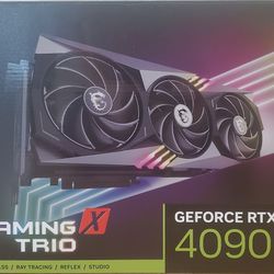 MSI Gaming X Trio GeForce RTX 4090 GPU