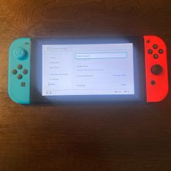 Nintendo Switch HAC 101