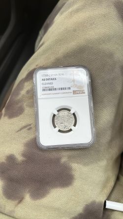 Pirate Shipwreck Coin 1726 NGC Graded
