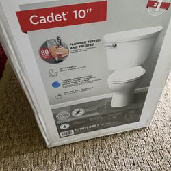 Brand New In Box - American standard Cadet toilet (Bowl Only)
