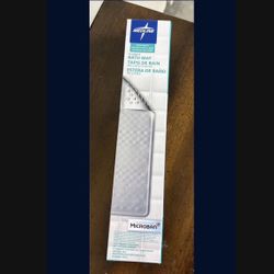 Medline High Quality Slip-Resistant Rubber Bath Mat 