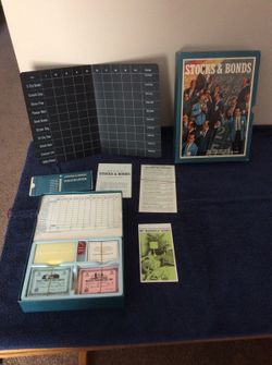 New Stocks & Bonds Board Game