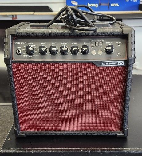 Line 6 Spider v20 20-Watt Guitar Amp