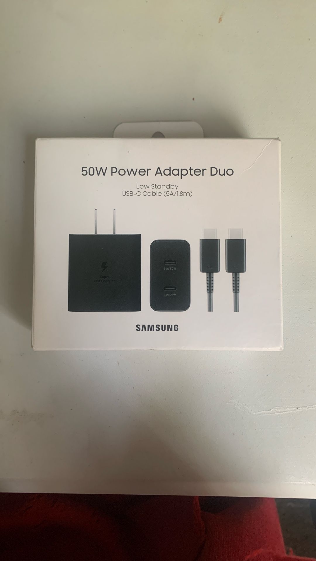 50W Power Adapter Duo