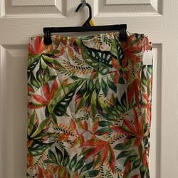 Brand New Sofia Vergara Tropicana Print Sarong/Pareo One Size 