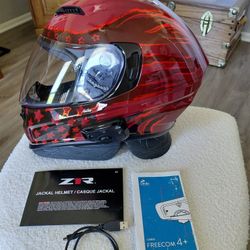 Z1R Helmet w/Freedom 4+ Com