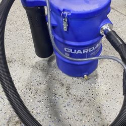 Guardair Cs3000, Personnel Cleaning Station