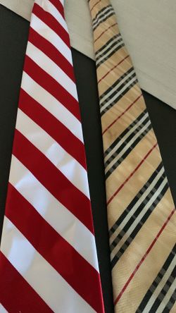 Ties like new.  $55. EACH Fontainebleau area