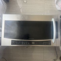 NOT WORKING! Samsung Stainless Steel Microwave 
