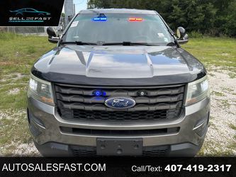 2016 Ford Utility Police Interceptor