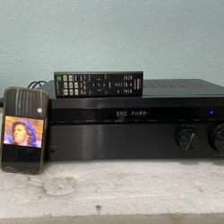 Sony STR-DH590 5.2 CH home theater 4K receiver HDMI with Bluetooth And Remote, Cable