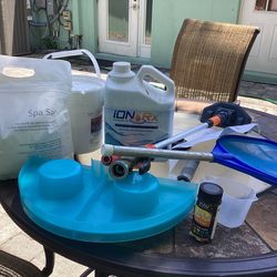 Spa products and spa  cleaner works great $50   for ALL
