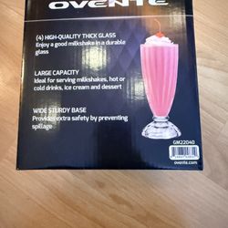 Milkshake Glass