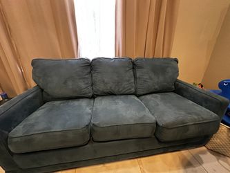 Blue Couch