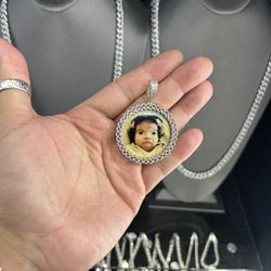 14k Memorial Pendant All Natural Diamonds 💎 We Buy Gold 14k $63xG