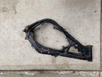 1991 Kx125 Frame w/ Title