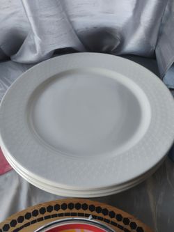 Disneyland dinner plates (5)