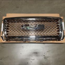 2014, 2015 GMC SIERRA New Denali Grill ( Truck Parts ) 