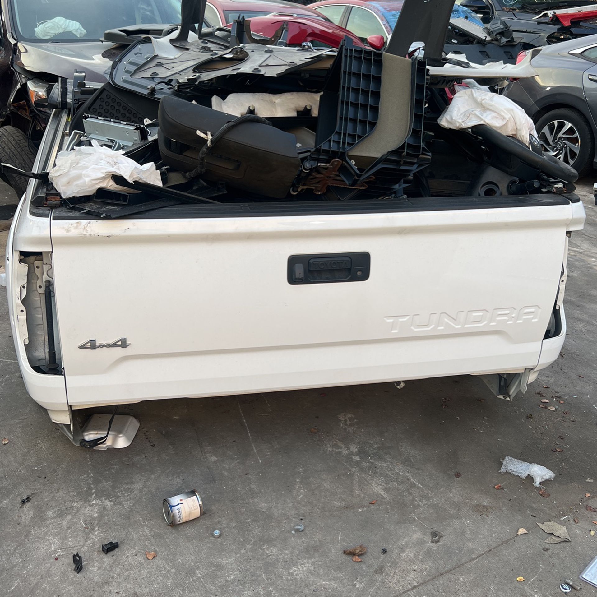 Toyota Tundra 2019 Bed Parts