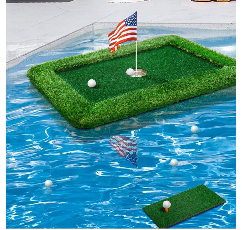 PLBBJH Floating Golf Green For Pool