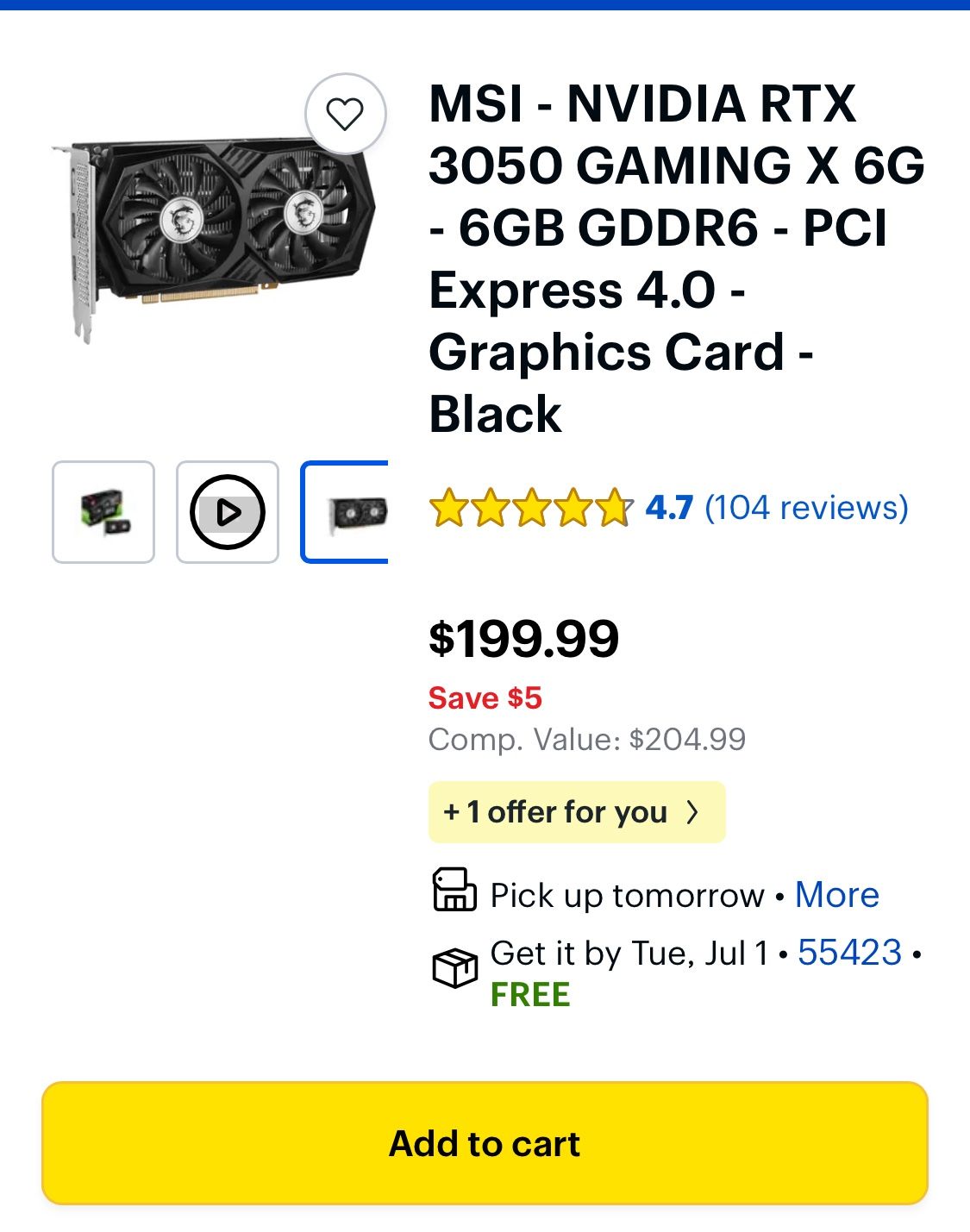 rtx 3050 graphics card 