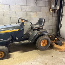 Craftsman Lt 1000 Rider Lawn Mower 