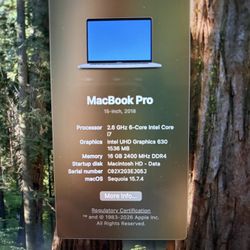 ****2018 MACBOOK PRO****