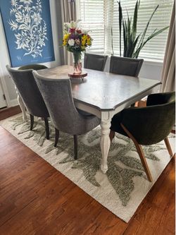 Grey dining chairs - by Madison Park Signature