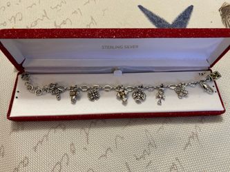 Silver Bracelet 7.5”