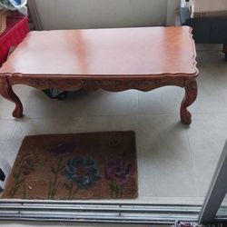 Solid Wood Cocktail Table