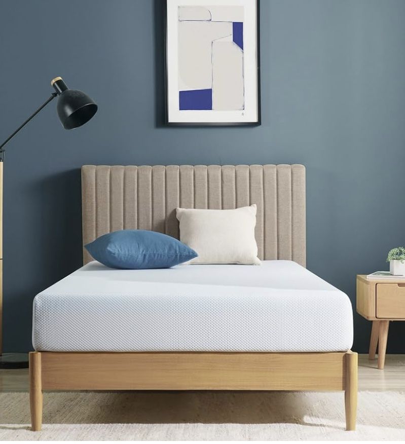 ZINUS Inch Green Tea Cooling Memory Foam Mattress [New Version