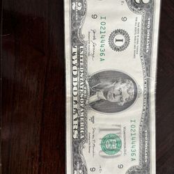 2$ Bills