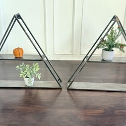 Metal decorations -*** Plants not included***