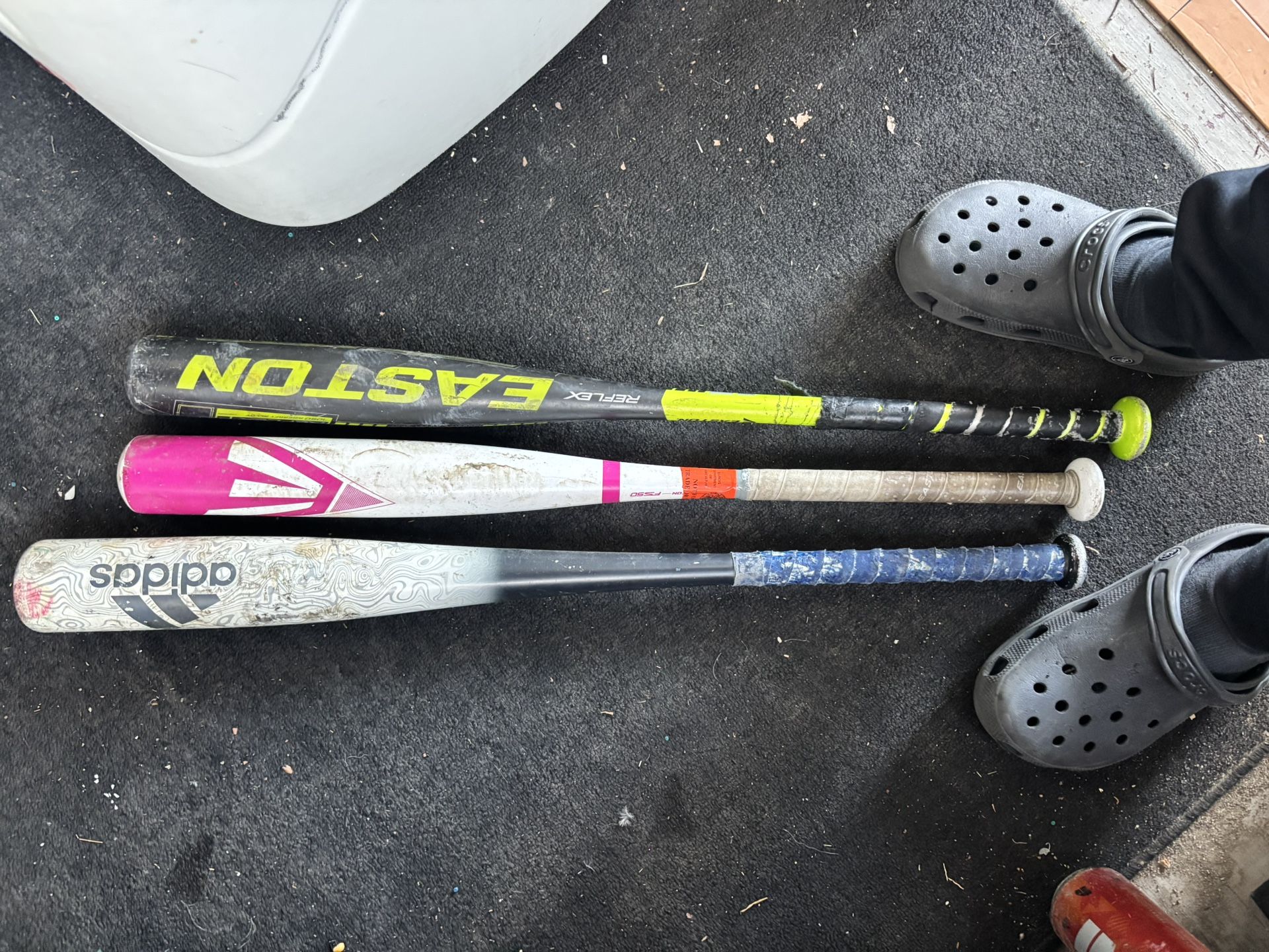 3 Baseball Bats Read Description