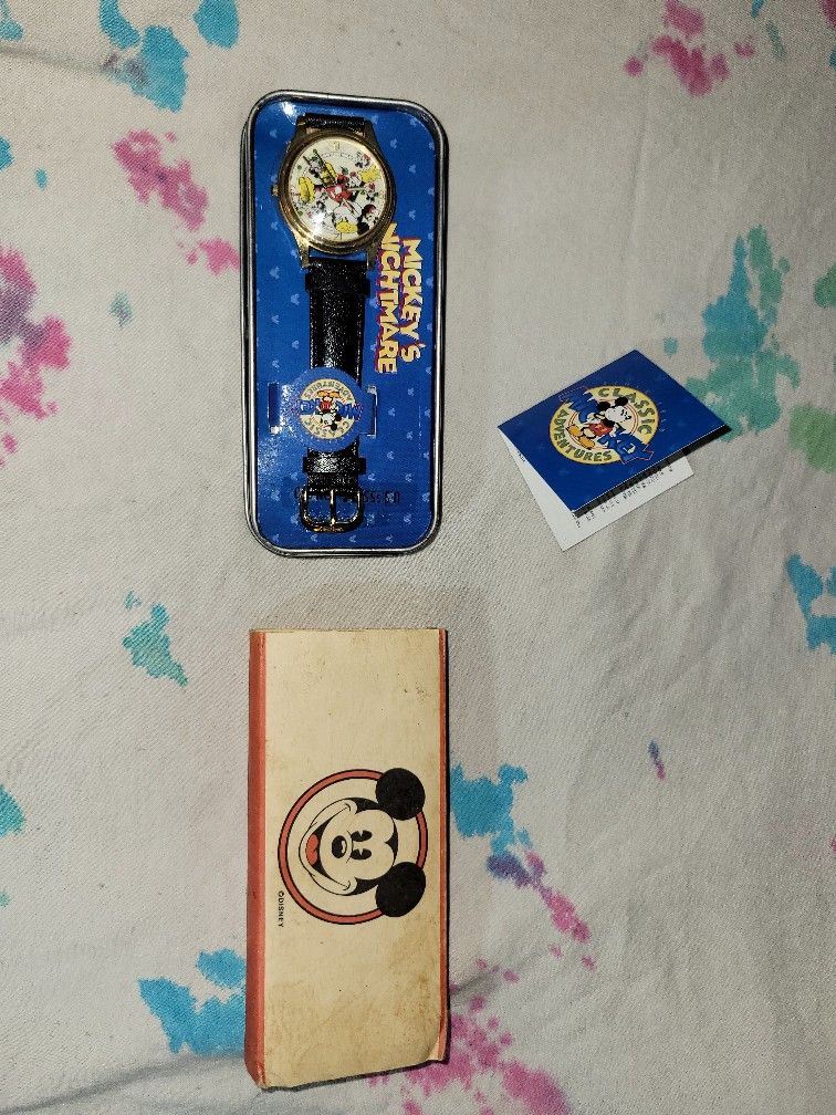 Mickeys Nightmare Watch