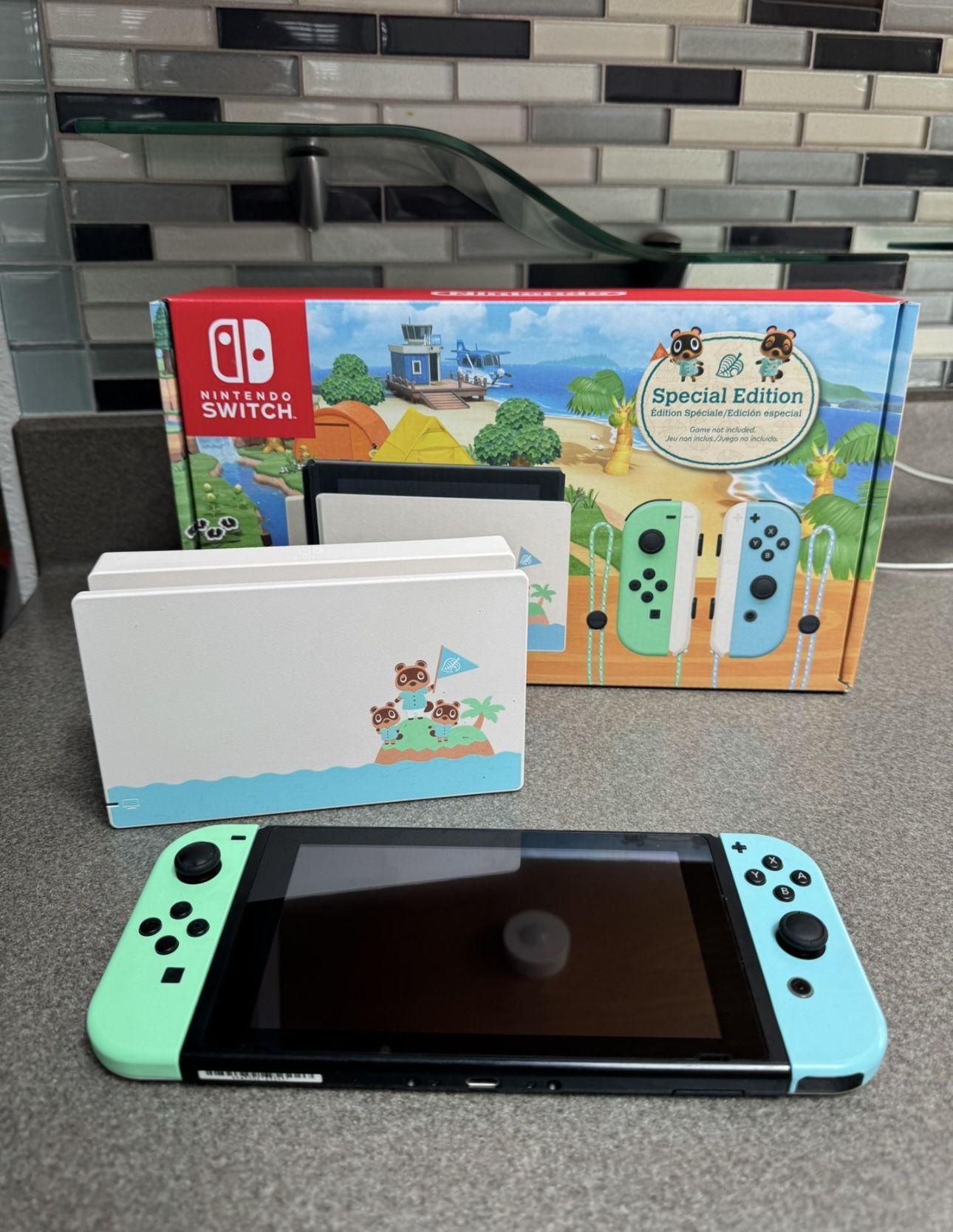 Limited Edition Nintendo Switch