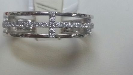 .925 sterling silver ring size 7