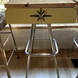 Side Table - Salvaged Materials