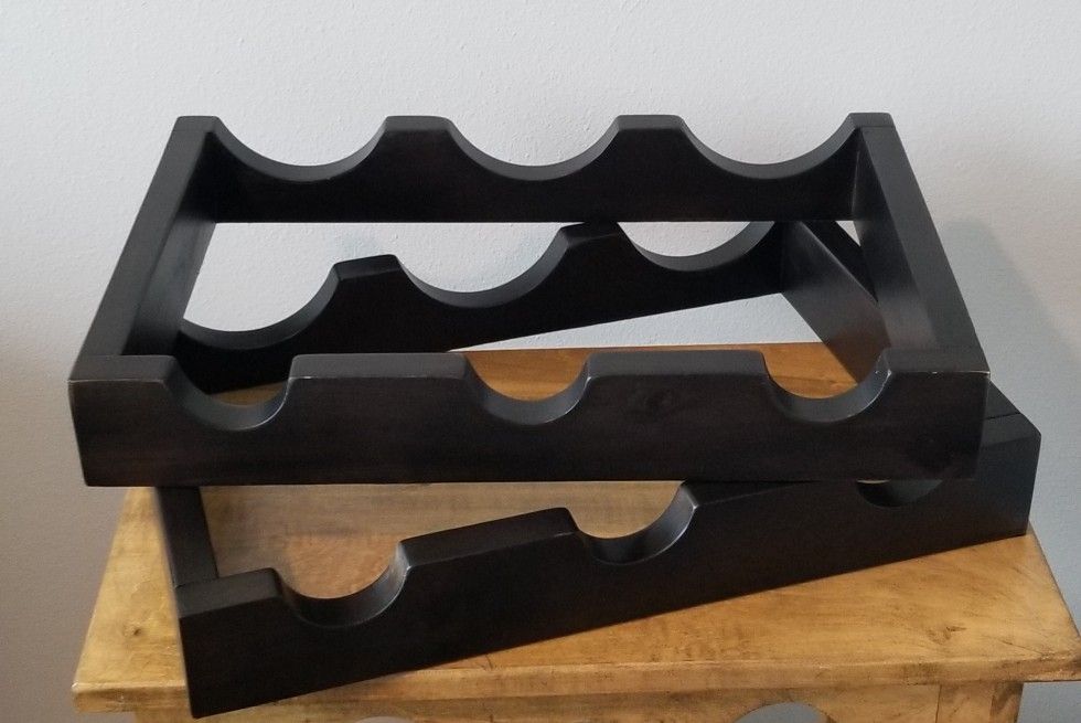 Wood Wine Rack