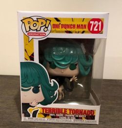 Funko Pop! Vinyl: One Punch Man - Terrible Tornado #721
