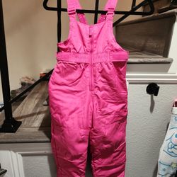 Cat And Jack Snow Bib ( 4T)