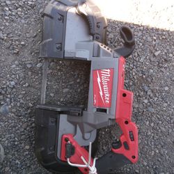 M18 FUEL 18V Lithium-Ion Brushless Cordless Deep Cut Band Saw (Tool-Only)
