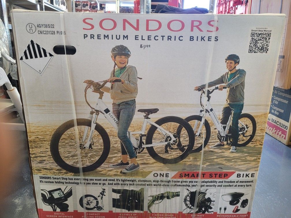 SONDORS Smart Step LTD Electric Bike