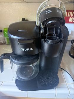 Keurig coffee pot & individual pod