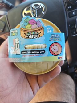 Holographic mystery squisy dumpling
