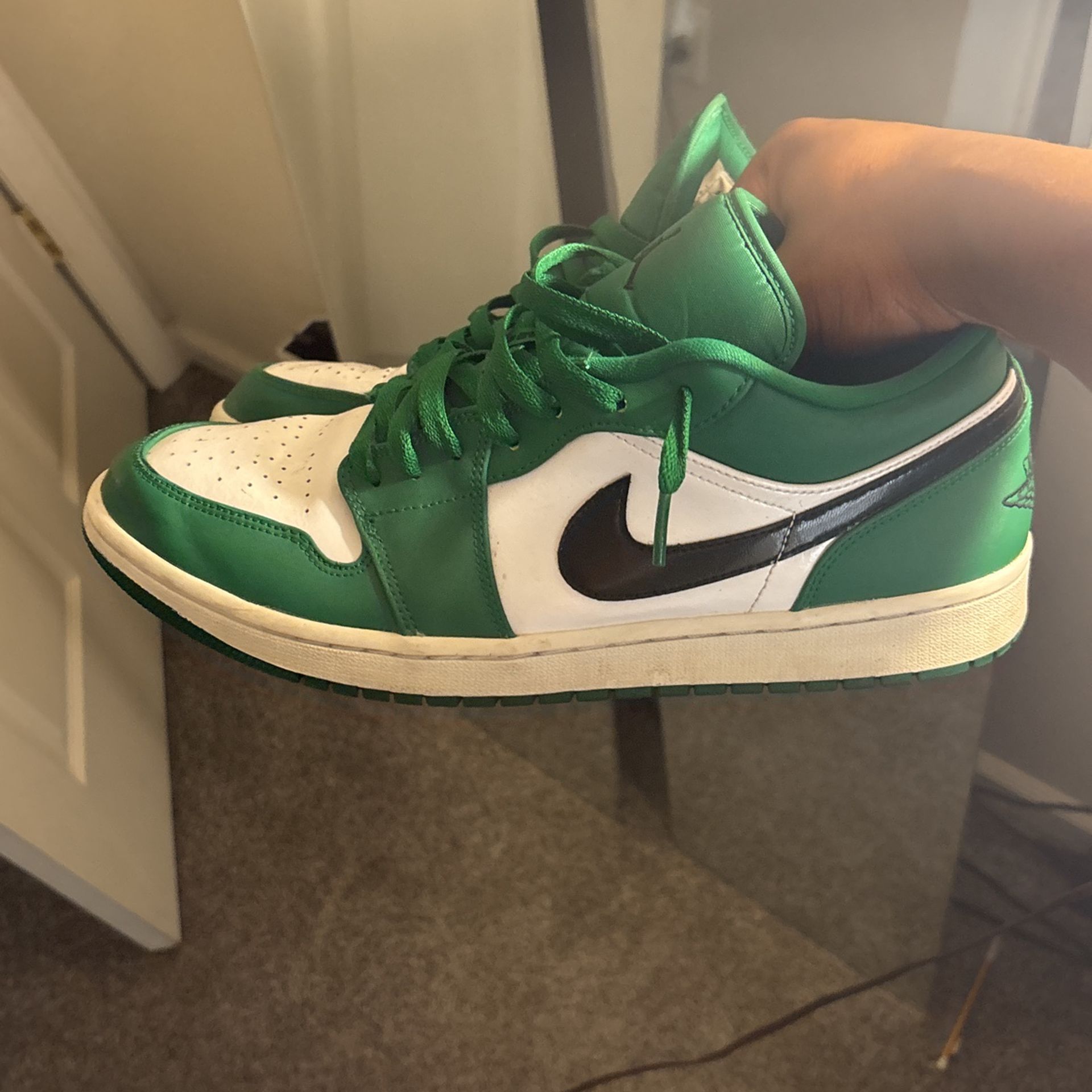 Jordan Low’s Green pine