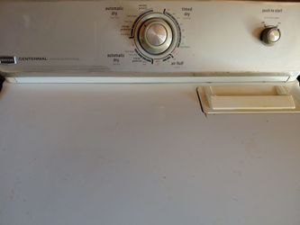 Maytag Centennial gas dryer