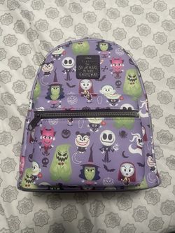 Nightmare Before Christmas Loungefly